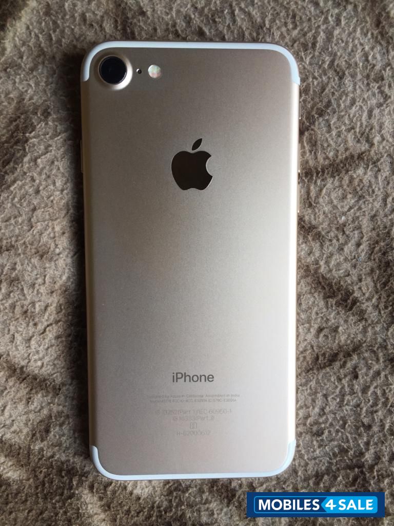 Apple  Iphone 7 Gold