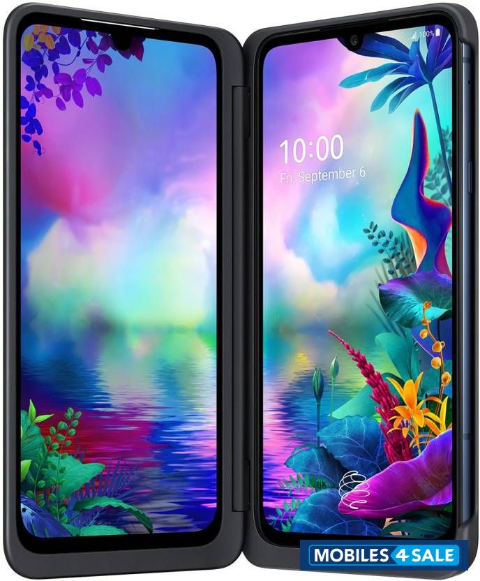LG  LG G8X (Black, 128 GB)