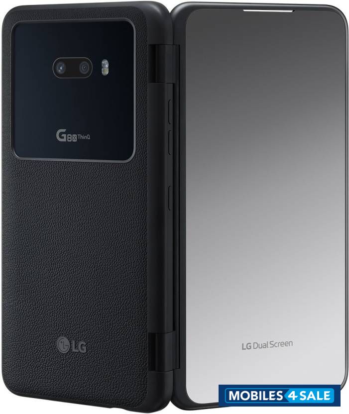 LG  LG G8X (Black, 128 GB)