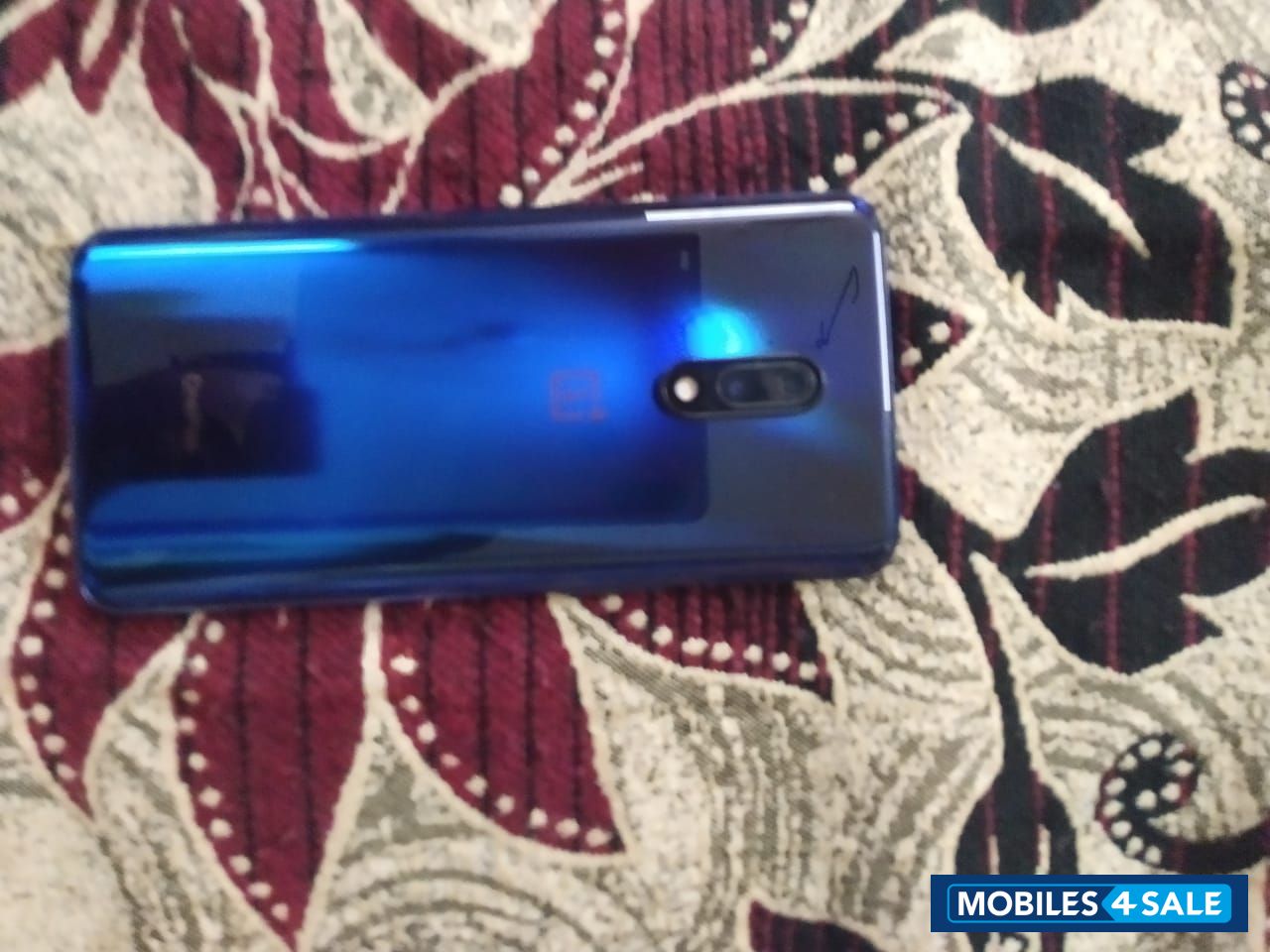 Blue OnePlus 7