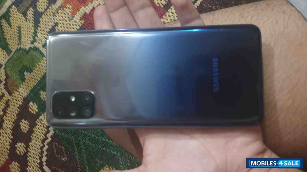 Mirage Blue Samsung  M31s