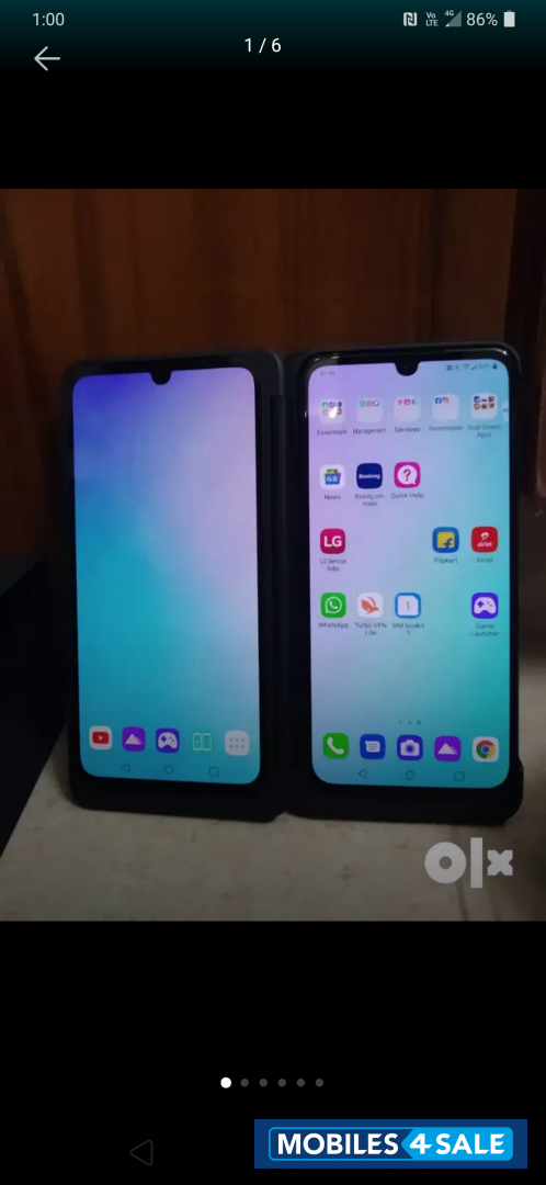 LG  G8X