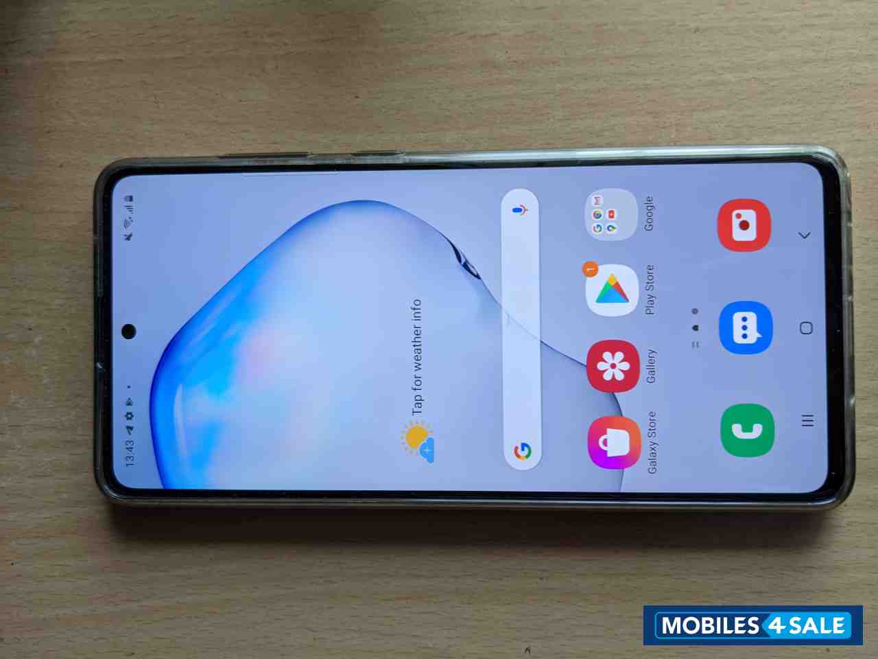 Samsung Galaxy note 10 lite