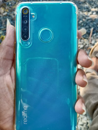 Aqua Blue Realme  Realme5i