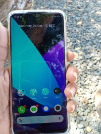 Aqua Blue Realme  Realme5i