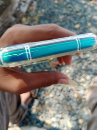 Aqua Blue Realme  Realme5i