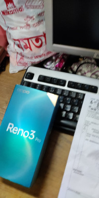 Mid Night Black Oppo Reno 3 pro 8/256 gb