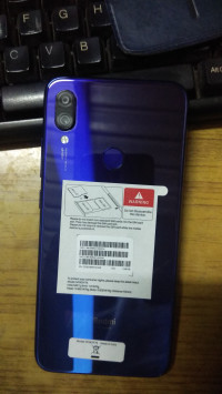 Neptune Blue Redmi  Note 7 pro 6/128 gb