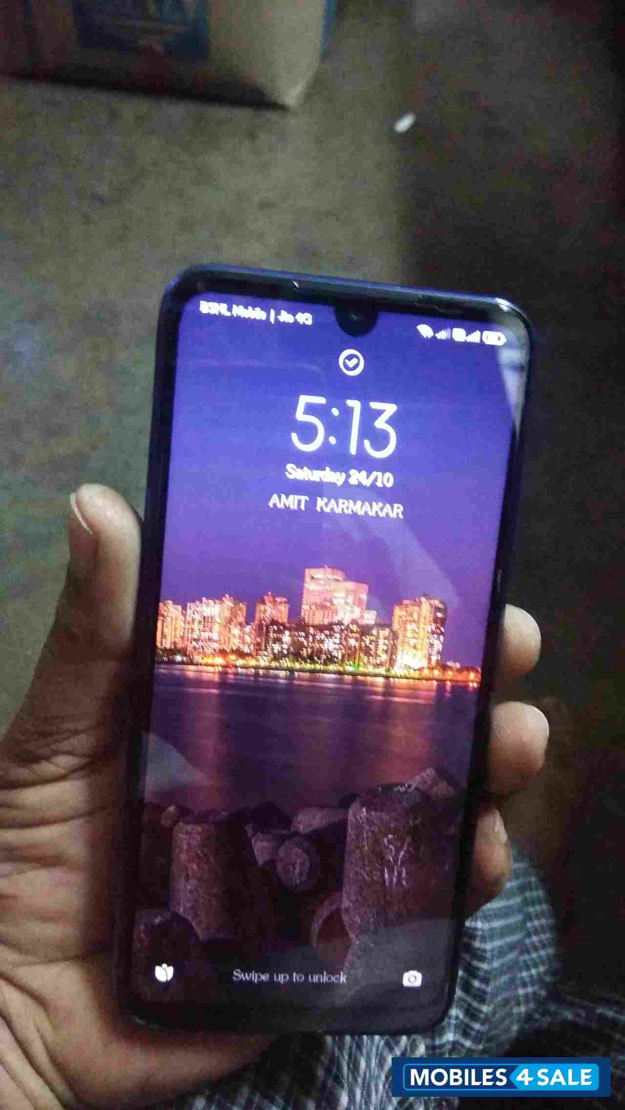 Neptune Blue Redmi  Note 7 pro 6/128 gb