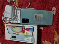 Cloud Blue Samsung  A71