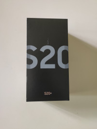 Samsung  S20 plus