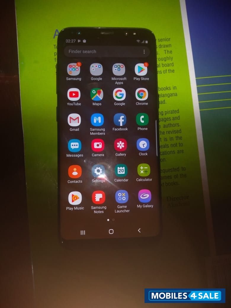 Samsung  galaxy s8