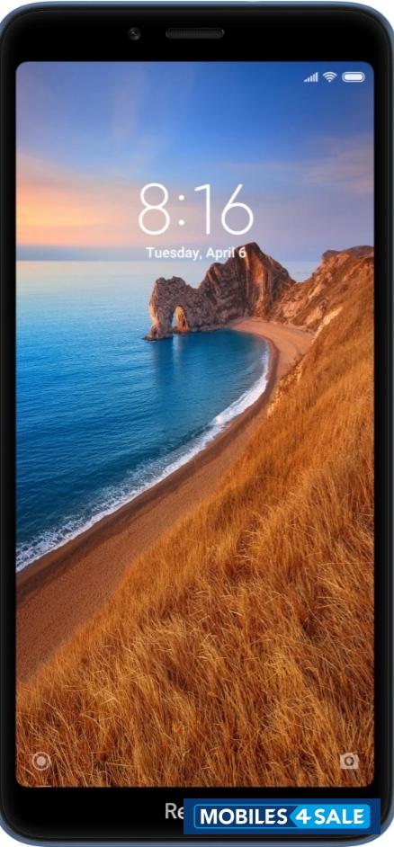 Blue Redmi Redmi 7a