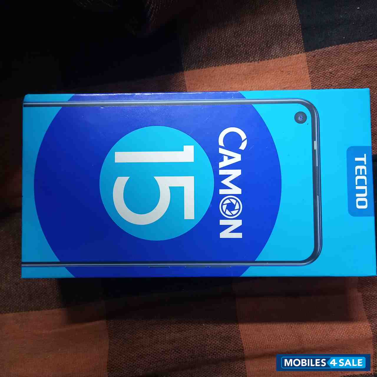 Tecno  Camon 15