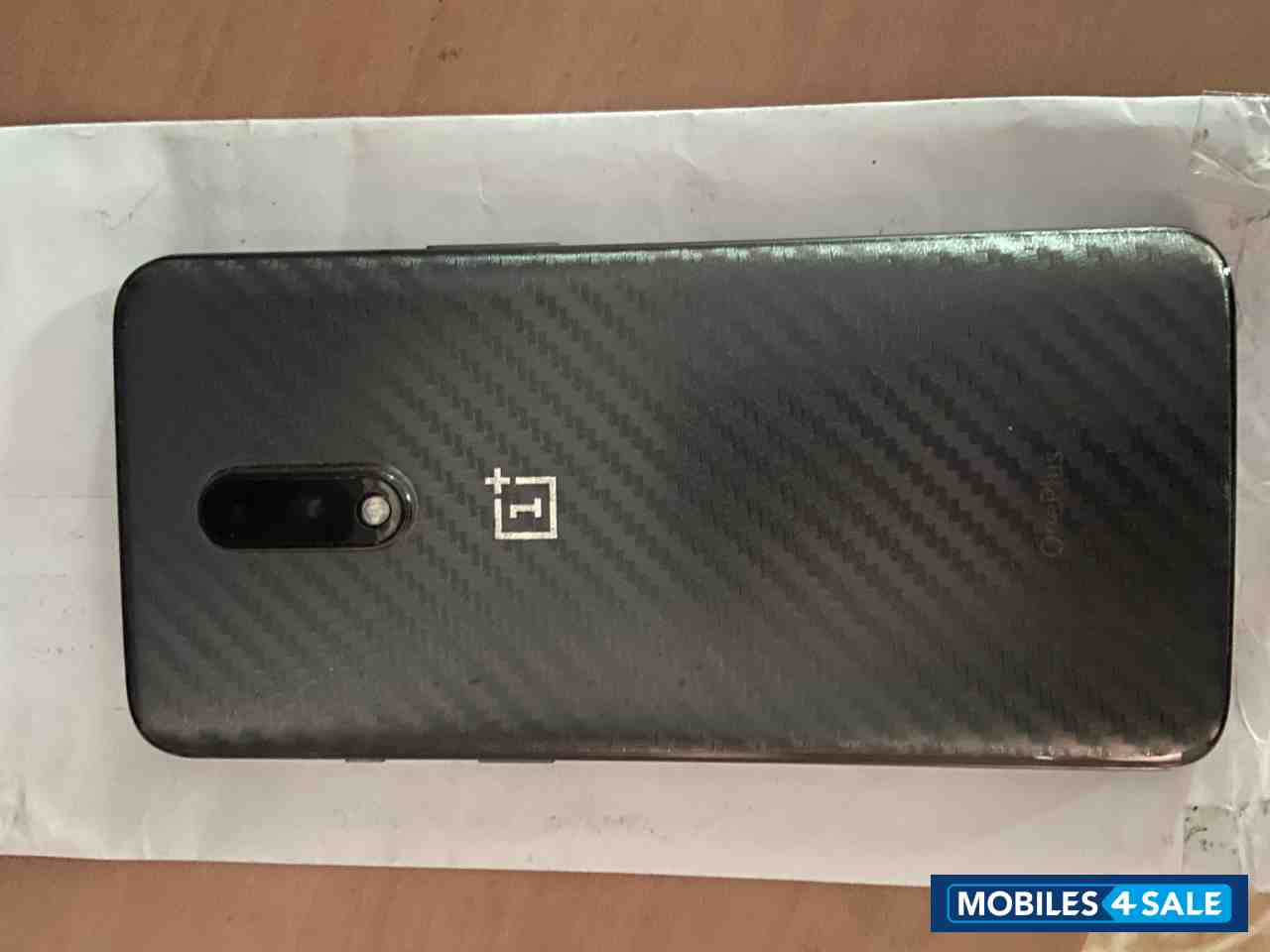 Grey OnePlus  One plus 7 6 gb ram  128gb storage