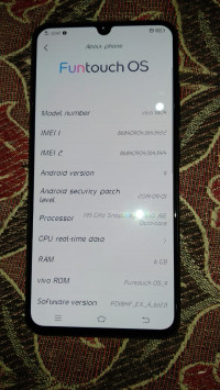 Vivo  V11 pro