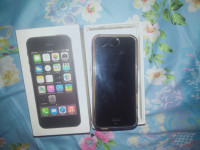 Silver Apple  I phone 5s  32gb