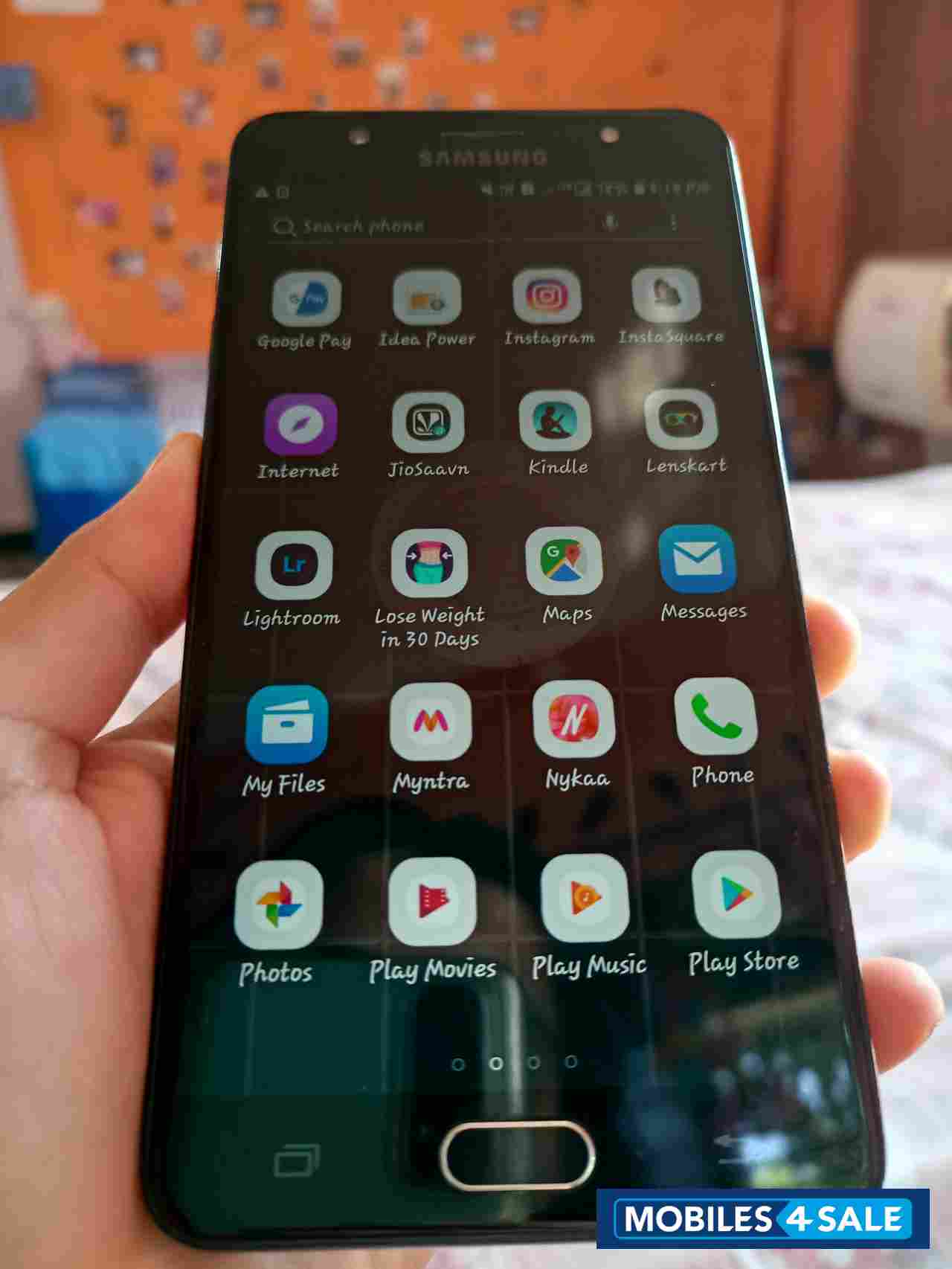 Samsung  Galaxy j7 max