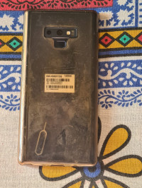 Blue Samsung  Note 9