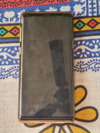 Blue Samsung  Note 9