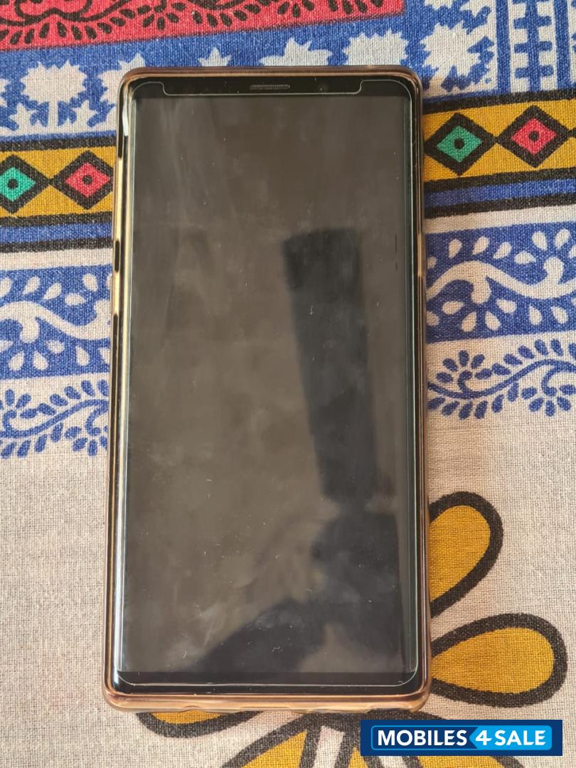 Blue Samsung  Note 9