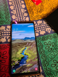 Blue Samsung  Note 9