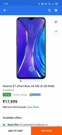 Realme Realme xt