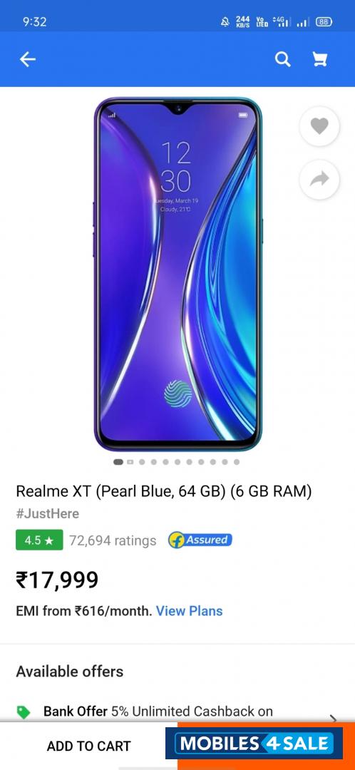 Realme  Realme xt