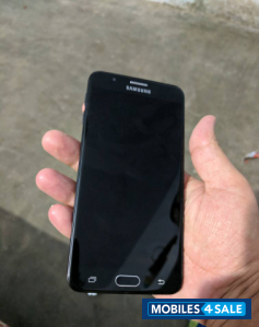 Black Samsung  j7 prime