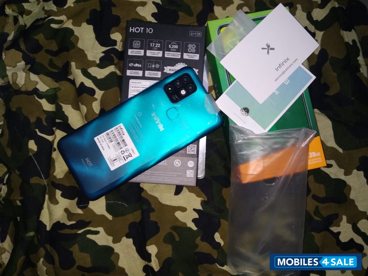 Infinix Infinix hot 10