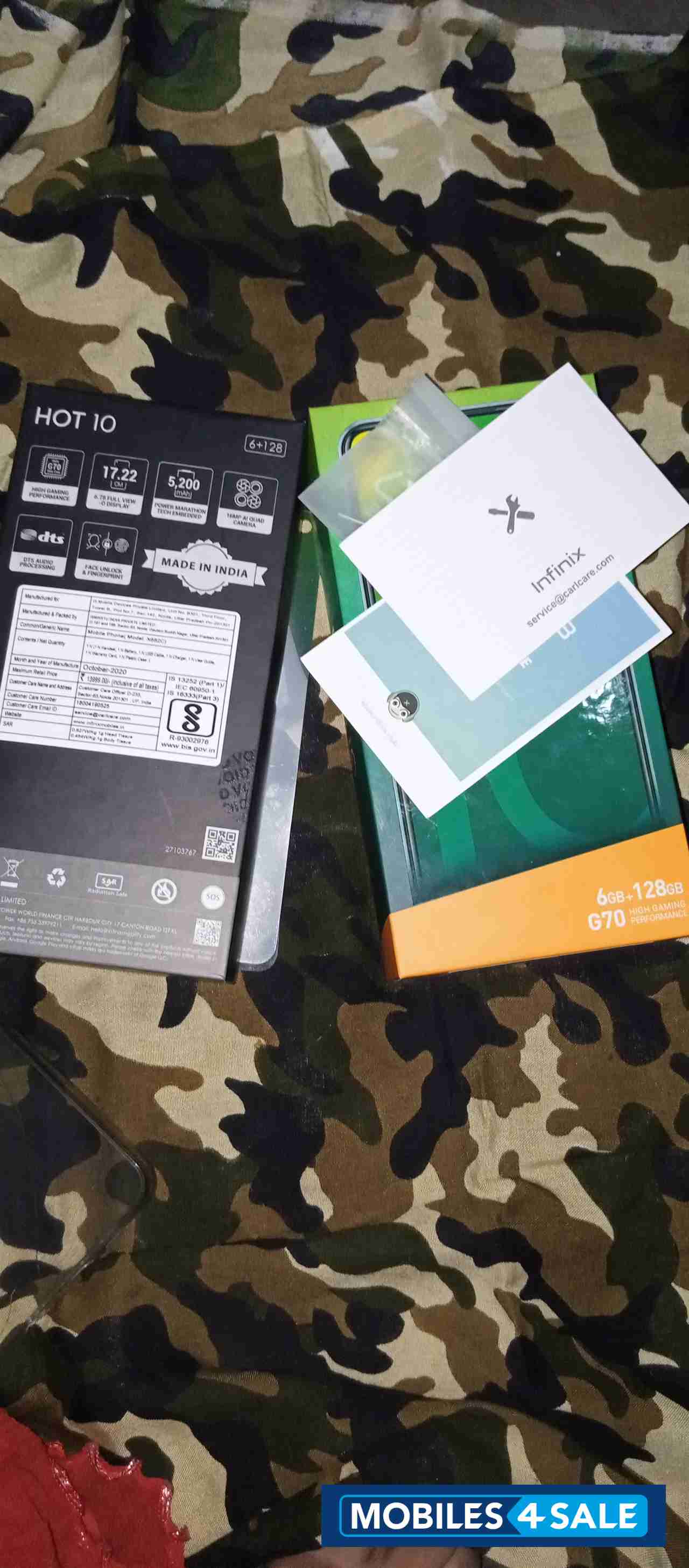 Infinix Infinix hot 10