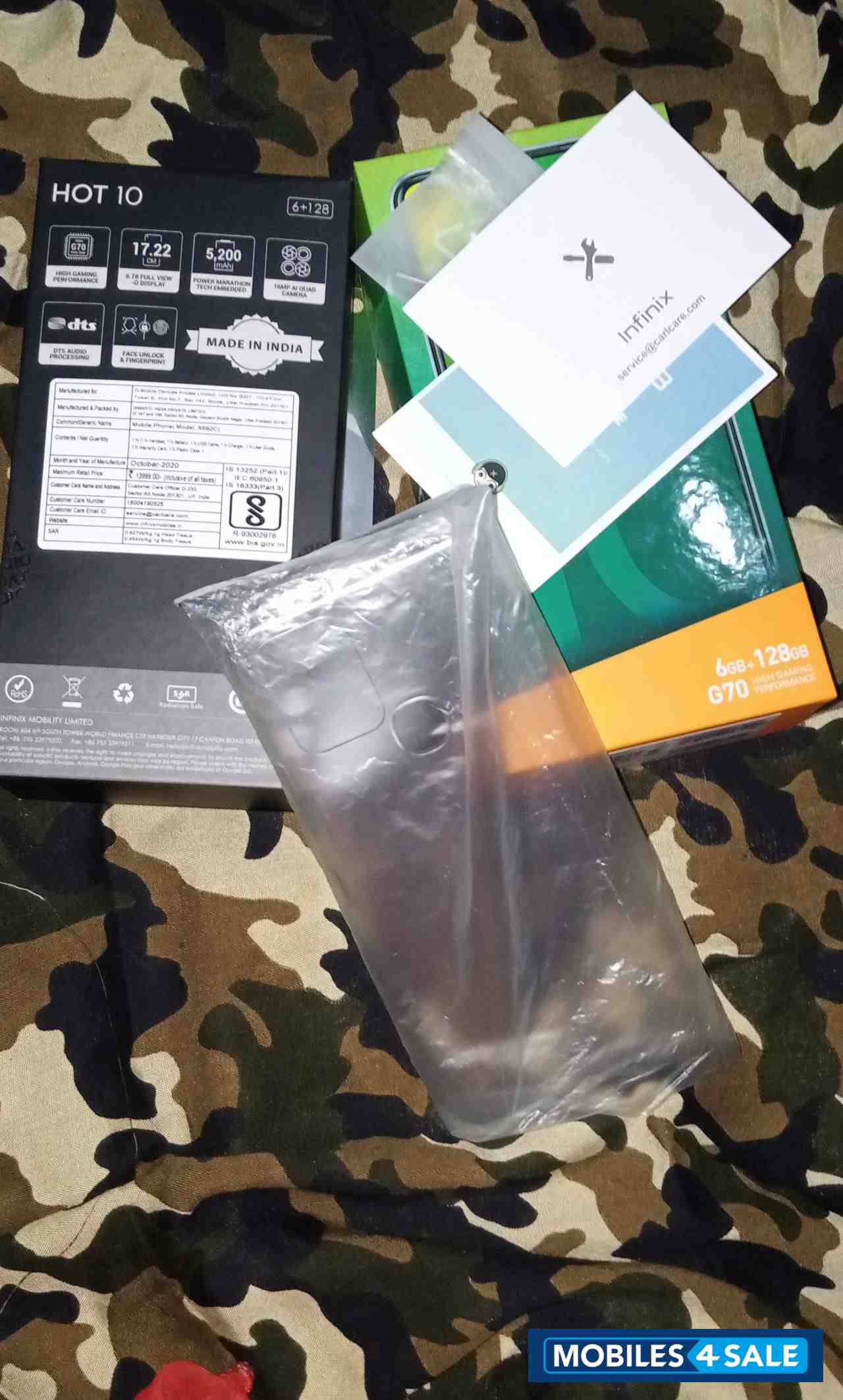 Infinix Infinix hot 10