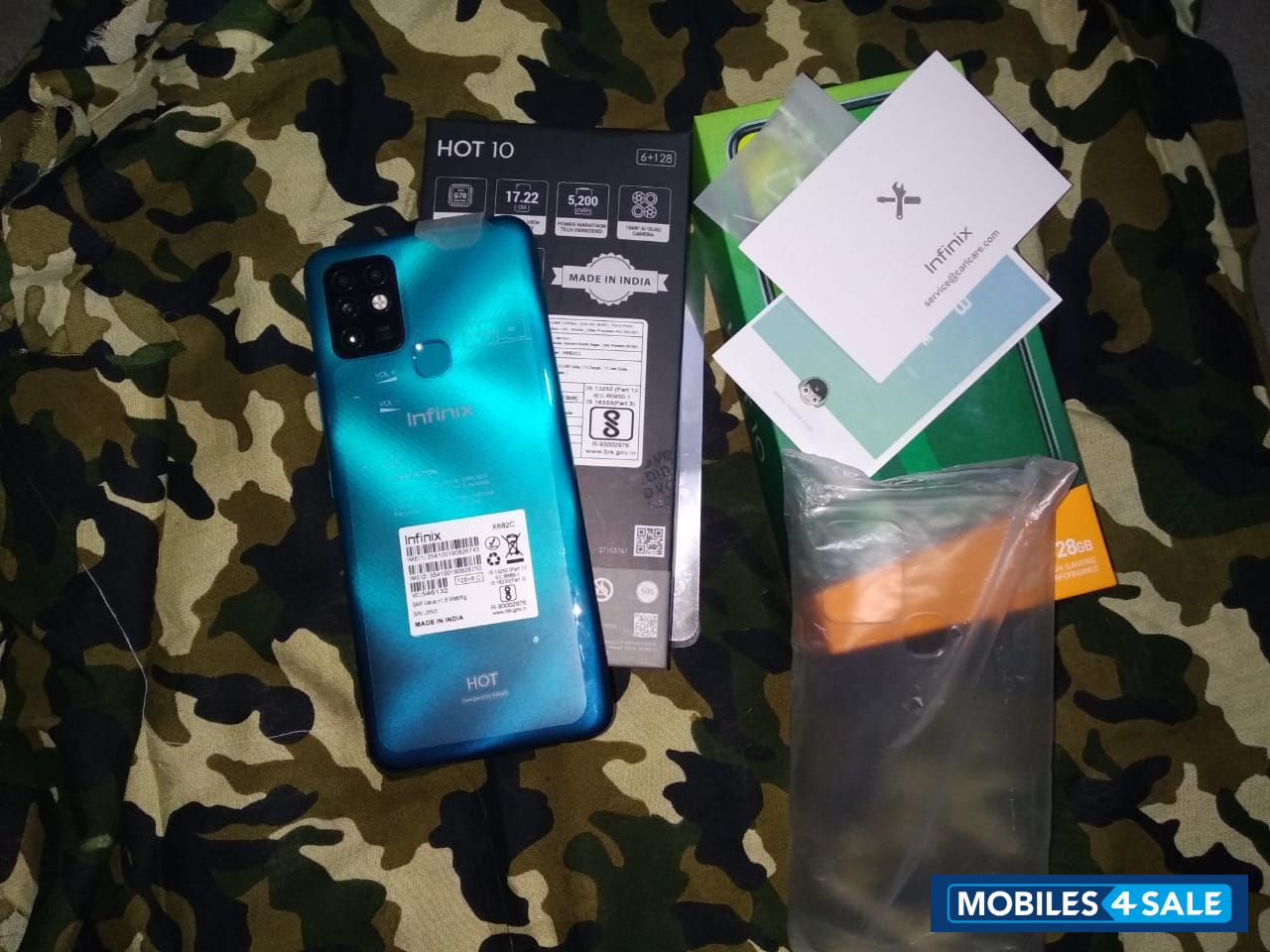 Infinix Infinix hot 10