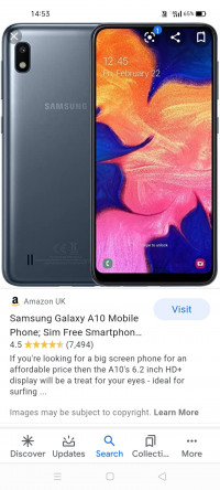 Samsung  Samsung A10
