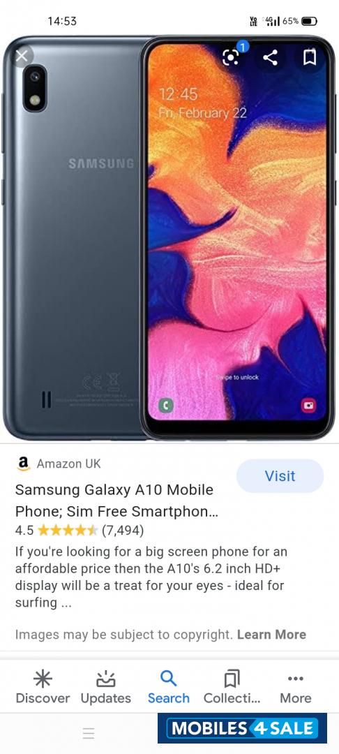 Samsung  Samsung A10