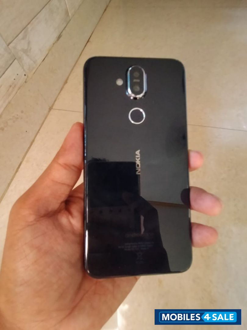 Sapphire Blue Nokia  8.1