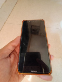 Sapphire Blue Nokia  8.1