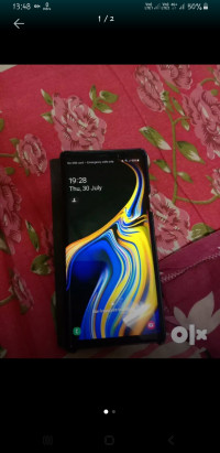 Samsung  Galaxy note 9