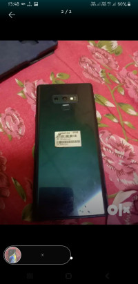 Samsung  Galaxy note 9