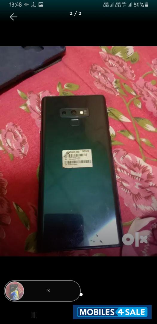 Samsung  Galaxy note 9