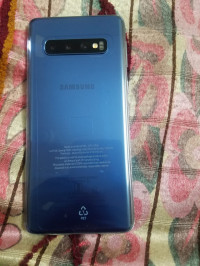 Blue Samsung  S10