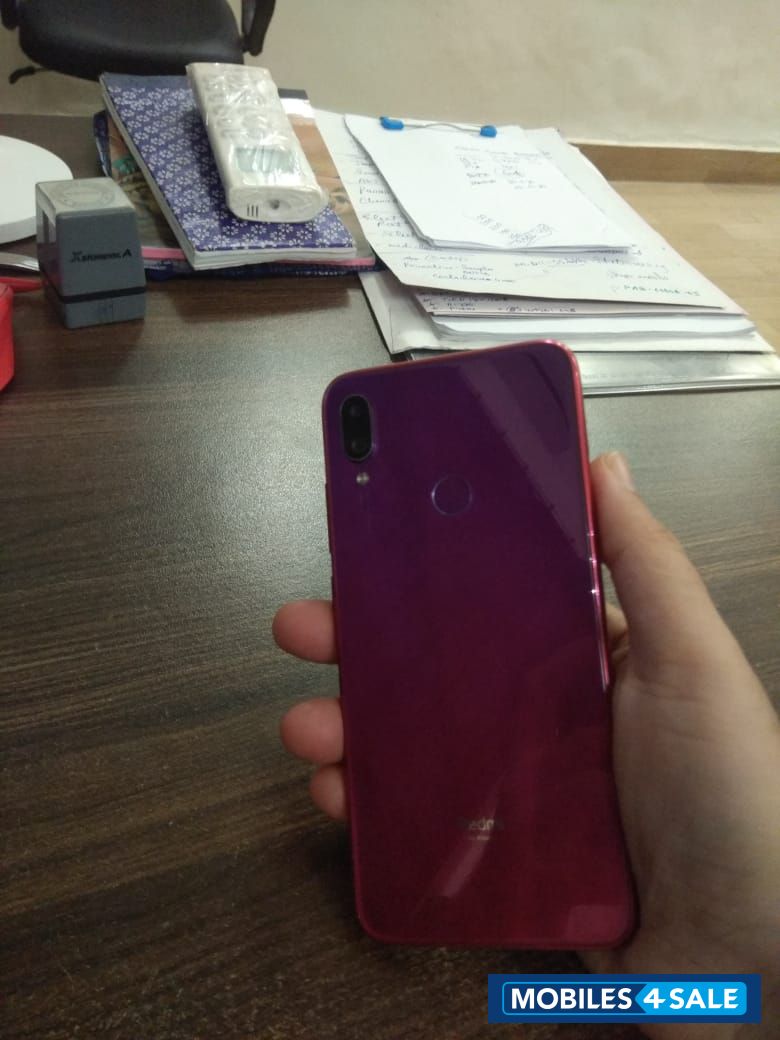 Neptune Blue Xiaomi  Redmi note 7 pro