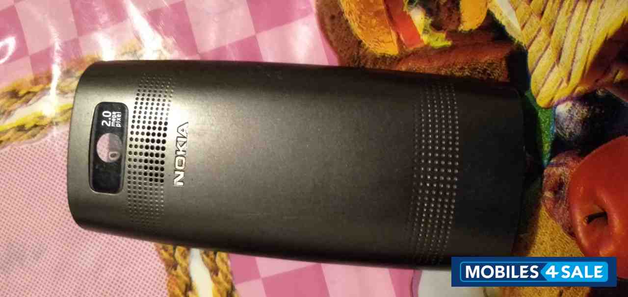 Black Nokia X2-02
