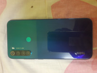 Blue Redmi  Note 8