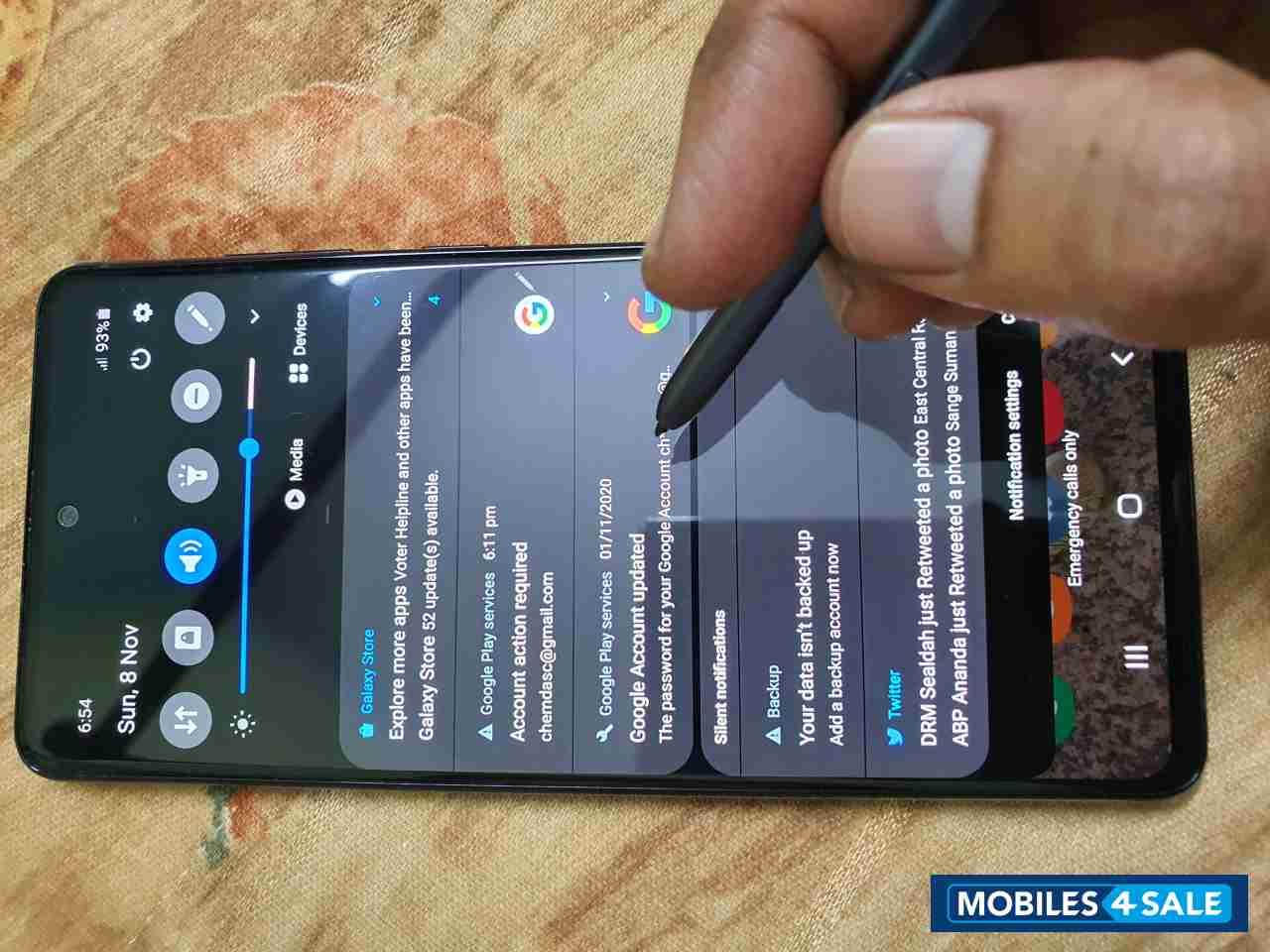 Samsung  Galaxy Note 10 Lite