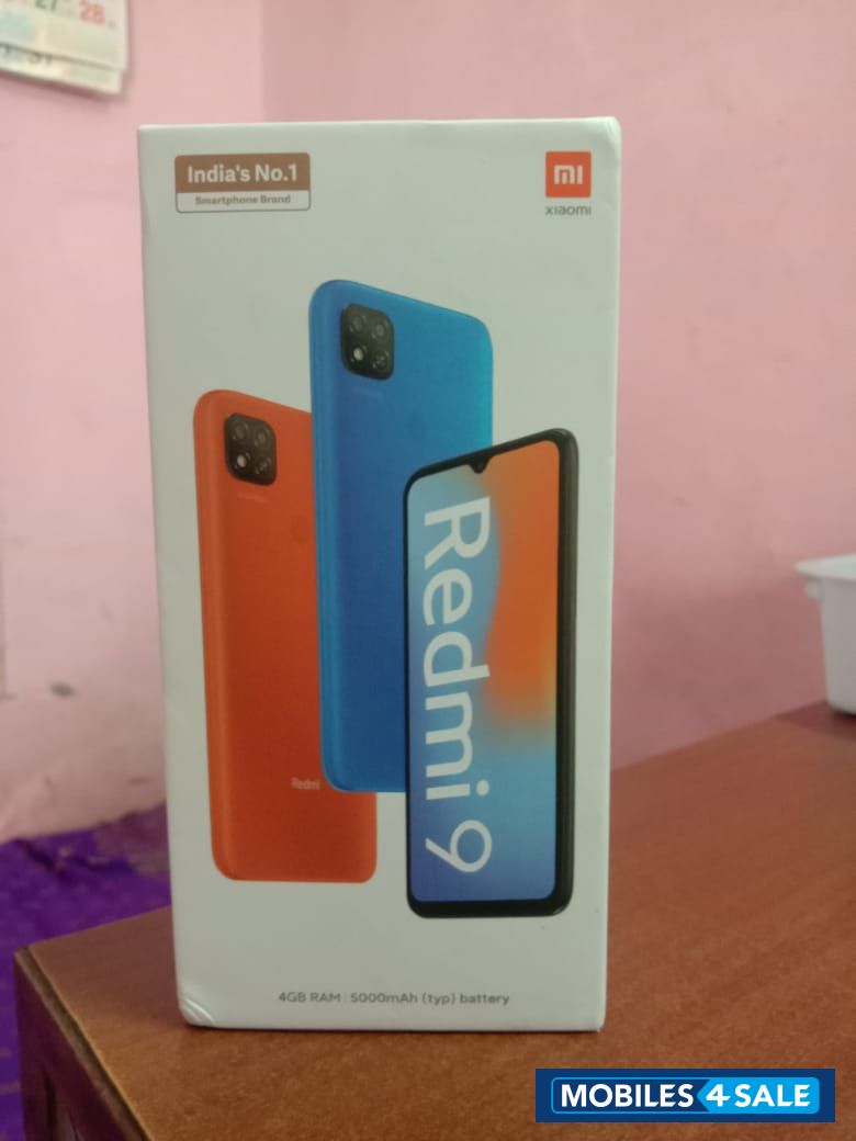 Sporty Orange Redmi  Redmi 9