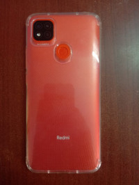 Sporty Orange Redmi  Redmi 9
