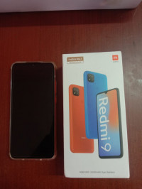 Sporty Orange Redmi  Redmi 9