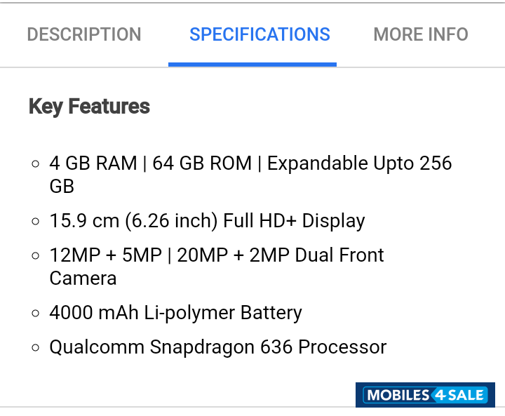 Xiaomi Redmi Note 6 Pro