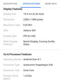 Xiaomi Redmi Note 6 Pro